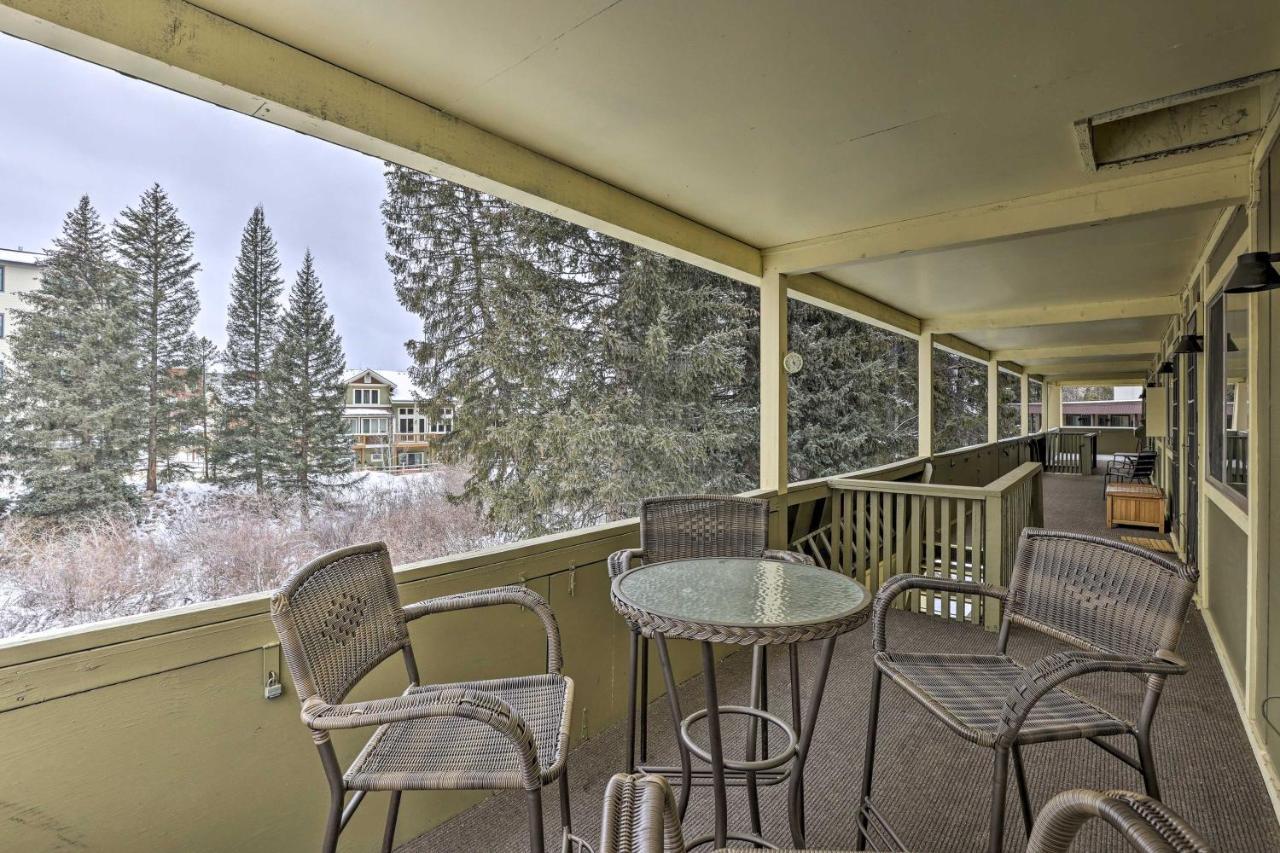Condo On Fraser River Less Than 4 Mi To Winter Park Resort Bagian luar foto