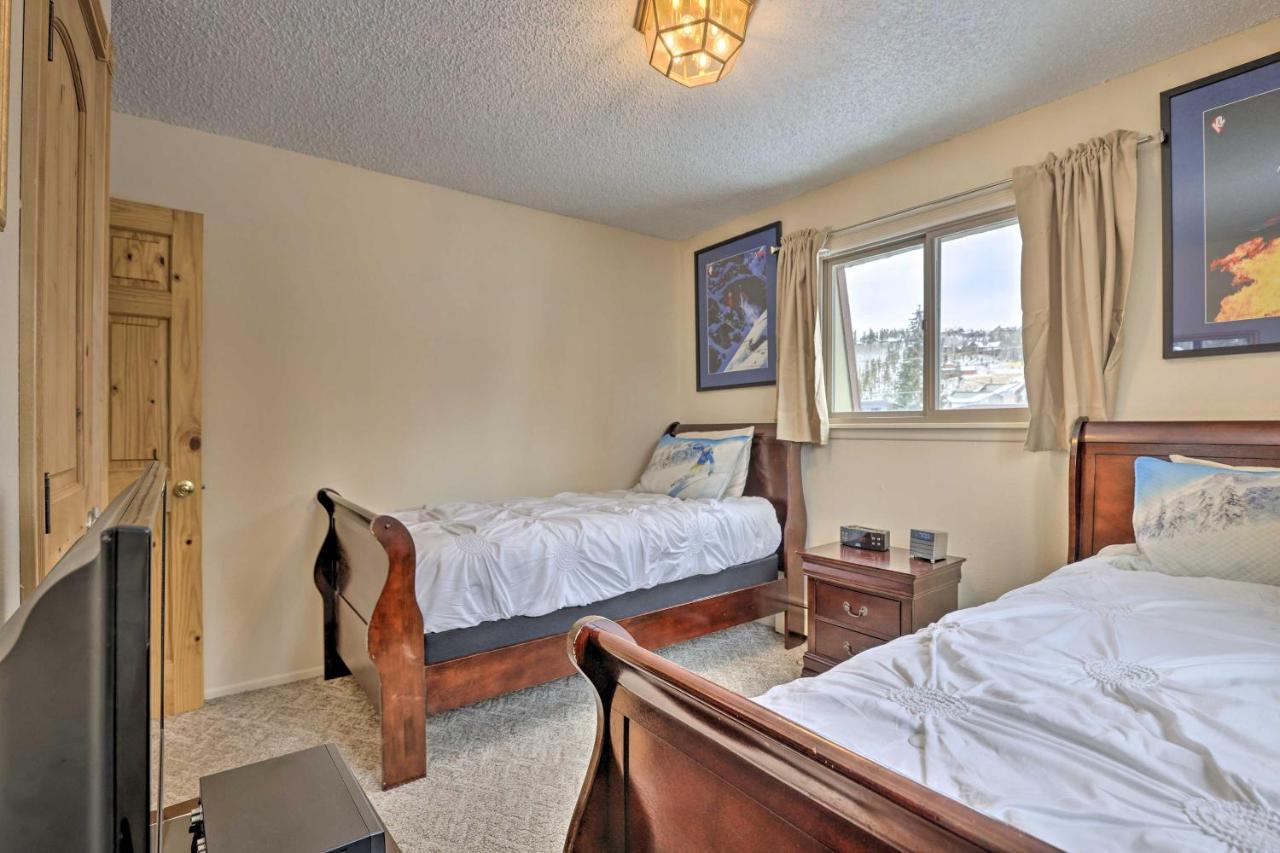Condo On Fraser River Less Than 4 Mi To Winter Park Resort Bagian luar foto