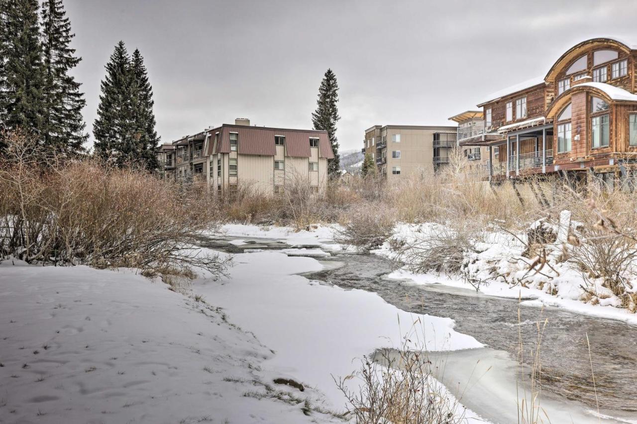 Condo On Fraser River Less Than 4 Mi To Winter Park Resort Bagian luar foto