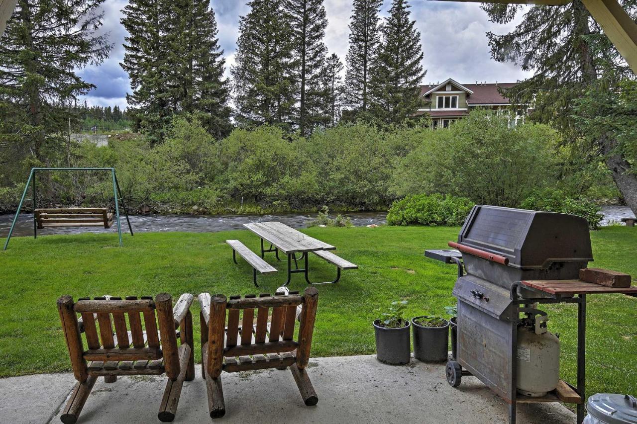 Condo On Fraser River Less Than 4 Mi To Winter Park Resort Bagian luar foto