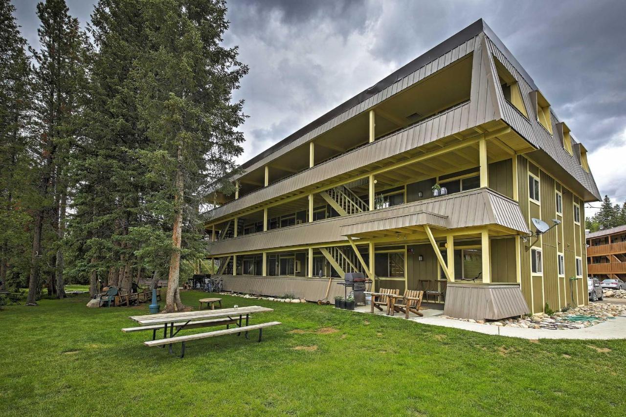 Condo On Fraser River Less Than 4 Mi To Winter Park Resort Bagian luar foto